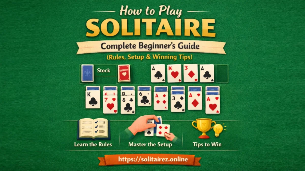 How to Play Solitaire