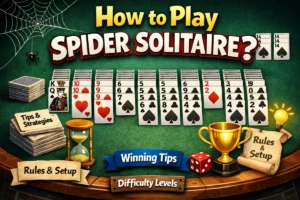 How to Play Spider Solitaire