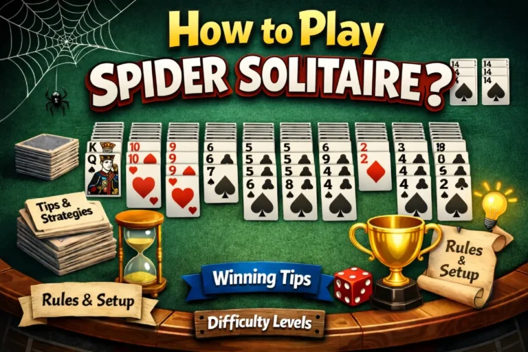 How to Play Spider Solitaire