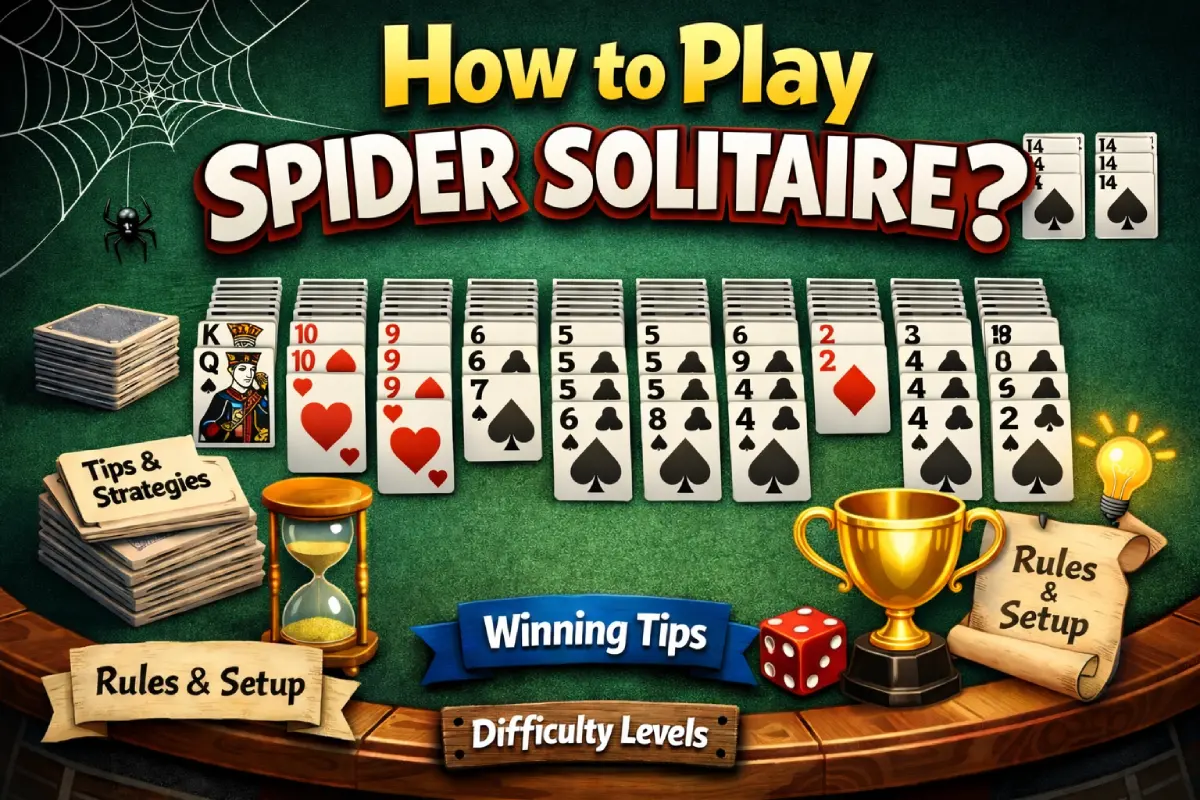 How to Play Spider Solitaire