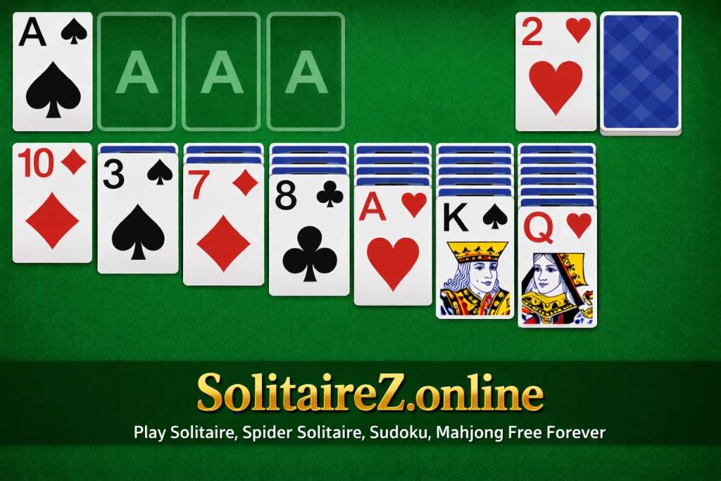 solitairez.online free solitaire