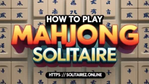 How to Play Mahjong Solitaire