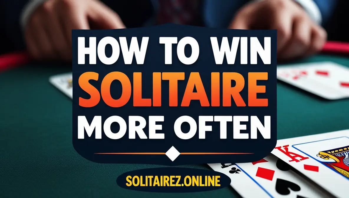 How to Win Solitaire More Often