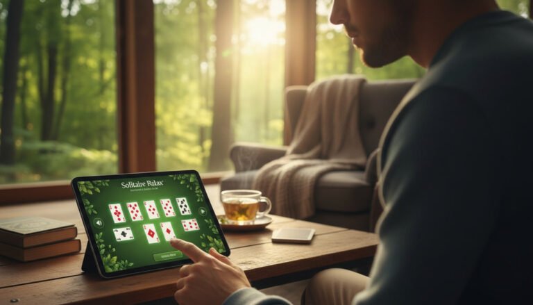 Why Solitaire is the Ultimate Stress Reliever